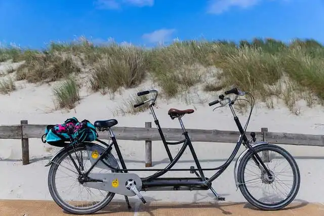 Fietsen op Ameland