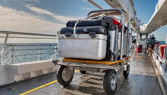 Wat mag je meenemen op de boot naar Ameland