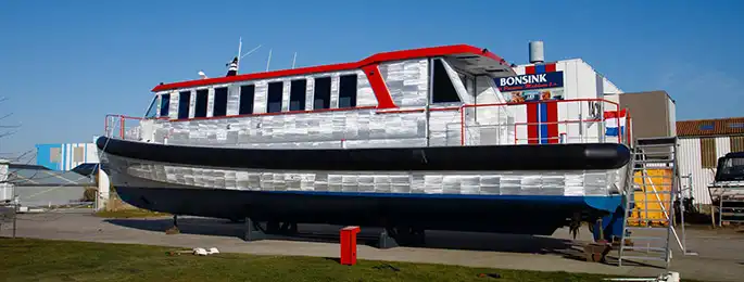 Sneldienst Ameland - met de MS Fostaborg in 20 minuten naar Ameland