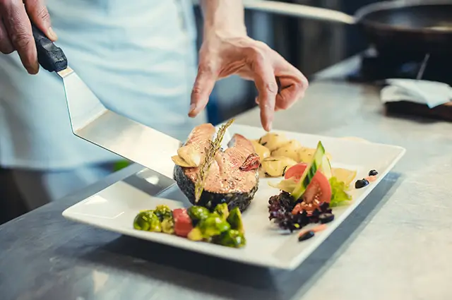 Wer Norderney besucht, sollte unbedingt die hervorragenden Fischrestaurants auf der Insel erkunden