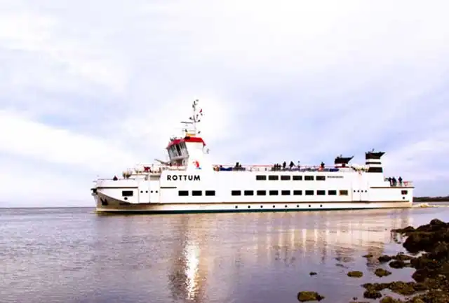 Boot naar Schiermonnikoog