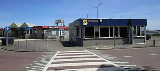Auto parkeren Lauwersoog
