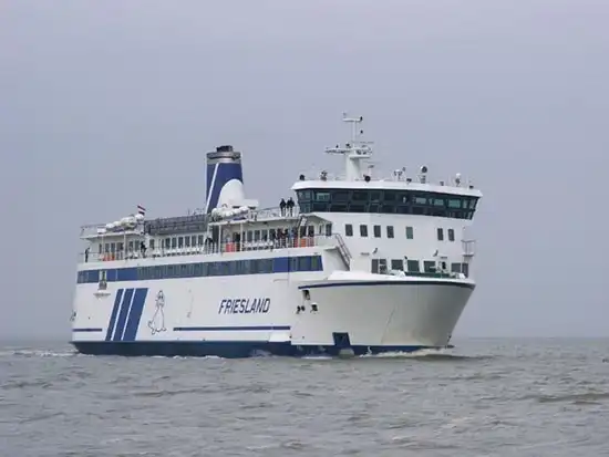 Boot van Terschelling naar Vlieland