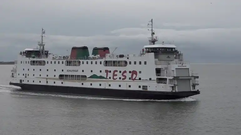 De TESO veerboot naar Texel