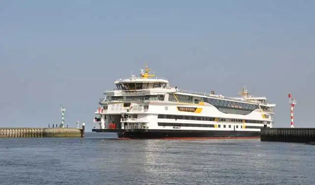 De TESO boot naar Texel