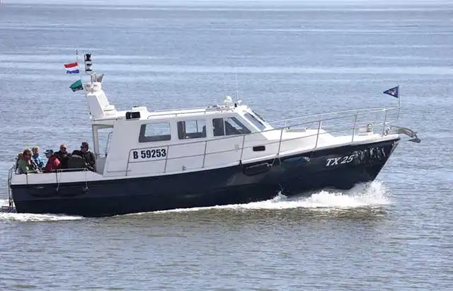 Wassertaxi Texel