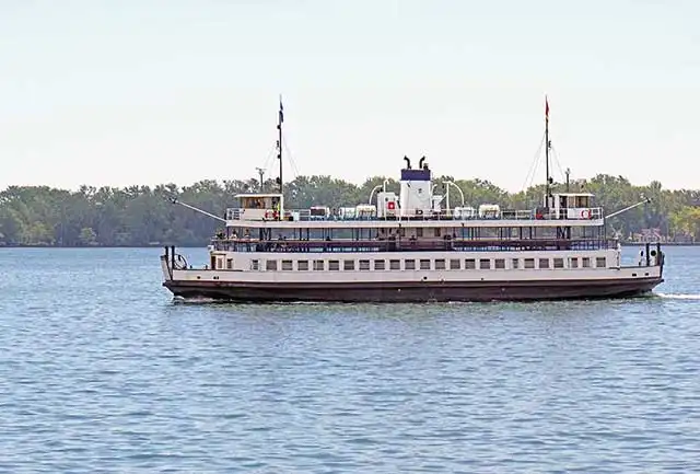 Buy Ferry Toronto tickets online or in person at the ferry terminal