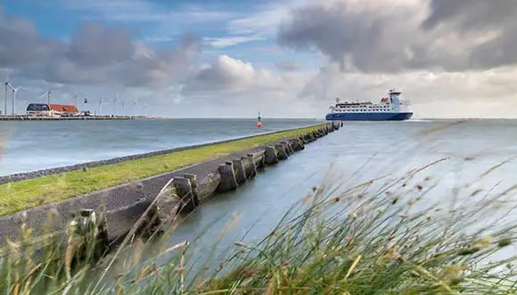 Kosten voor de boot naar Vlieland