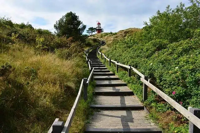 Wandelen op Vlieland