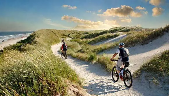 Fietsen op Ameland