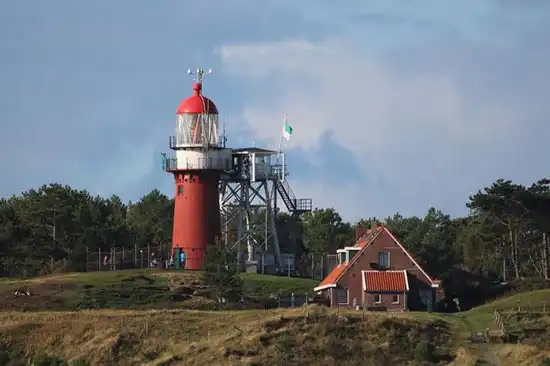 Overnachten op Vlieland