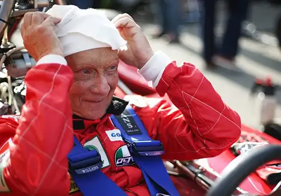 De legendarische Niki Lauda won de Grand Prix van Oostenrijk 4 keer