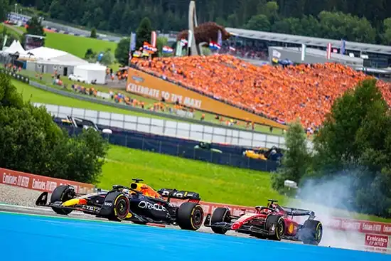 Tickets F1 Oostenrijk