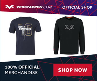 Official Max Verstappen Merchandise