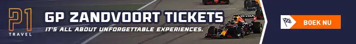 Formel 1 Zandvoort Tickets Preise