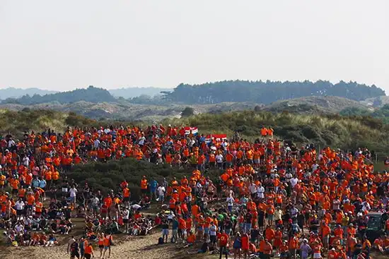 Zandvoort F1 met Max Verstappen