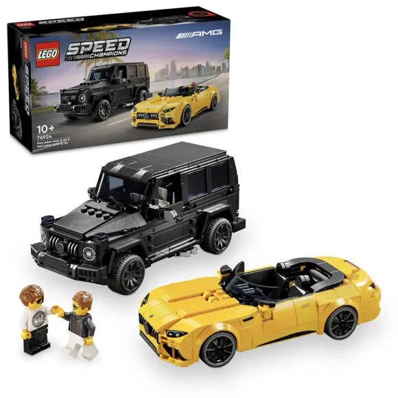 LEGO Speed Champions – Mercedes-AMG G 63 & Mercedes-AMG SL 63 76924 | Goodbricks