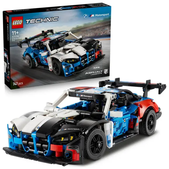 LEGO Technic – BMW M4 GT3 EVO Race Car 42226 | Goodbricks