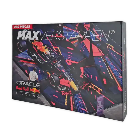 Max Verstappen – – Max Verstappen Puzzel 2022 260 stukjes | Verstappen.com