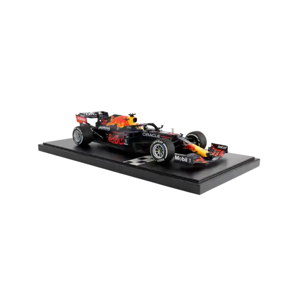 1:12 RB16B – GP Zandvoort 2021 – Winnaar Max Verstappen – Schaalmodel – Red Bull Racing | Verstappen.com