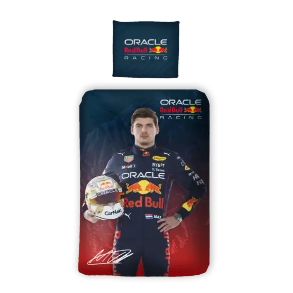 Max Verstappen Dekbedovertrek – -Max Verstappen Racegear | Verstappen.com