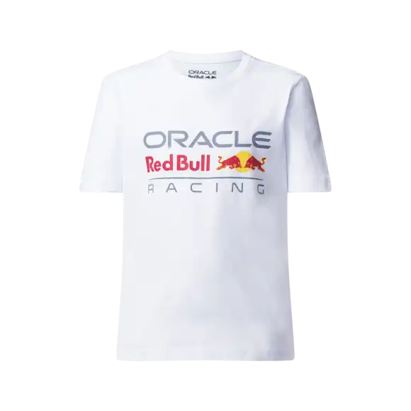 Red Bull Racing T-shirt – 164-170 – Kids – T-shirt – Wit – Max Verstappen | Verstappen.com