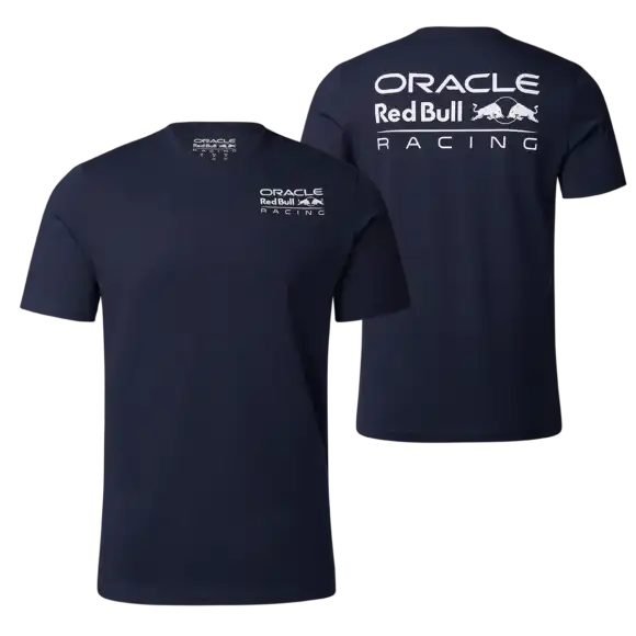 Red Bull Racing T-shirt – XS – T-shirt – Blauw – Max Verstappen | Verstappen.com