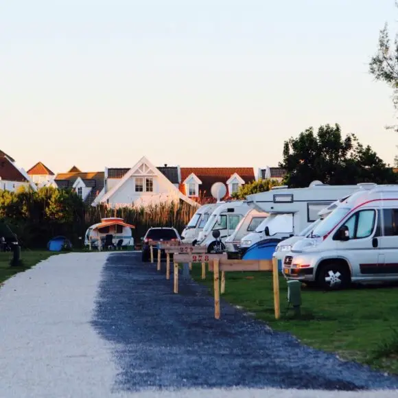 Strandpark Vlugtenburg | kamperen Texel | ANWB