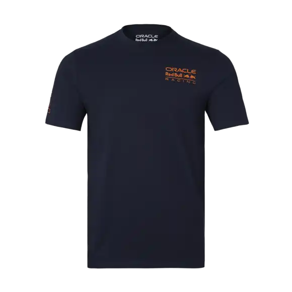Max Verstappen T-shirt – S – Driver T-shirt Max Verstappen MV1 op mouw | Verstappen.com