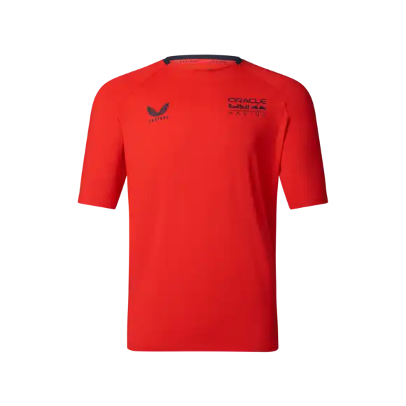 Red Bull Racing T-shirt – XXXL – Castore T-shirt – Rood – Max Verstappen | Verstappen.com