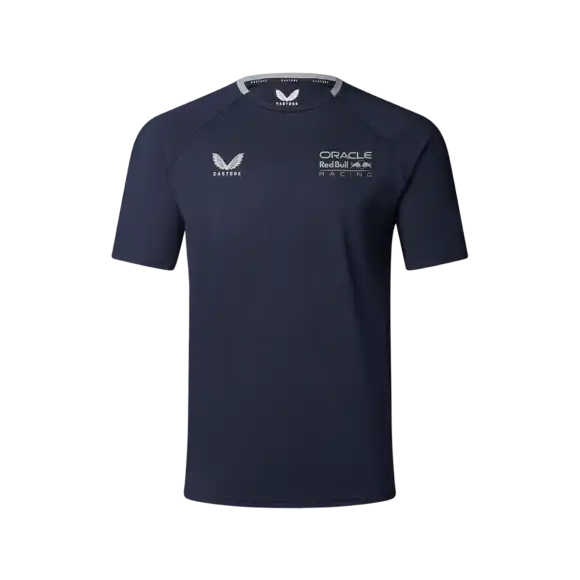 Red Bull Racing T-shirt – M – Castore T-shirt – Blauw – Max Verstappen | Verstappen.com
