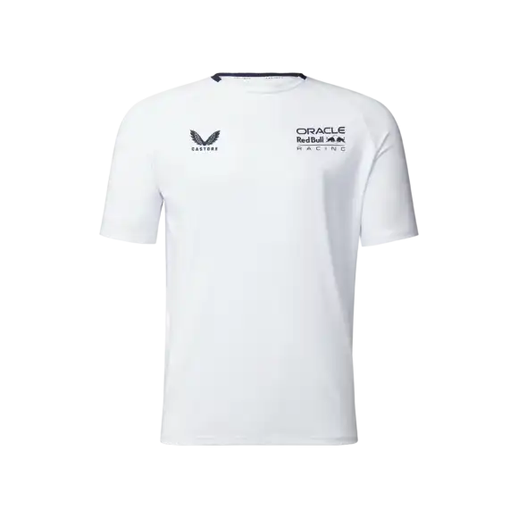 Red Bull Racing T-shirt – XXXL – Castore T-shirt – Wit – Max Verstappen | Verstappen.com