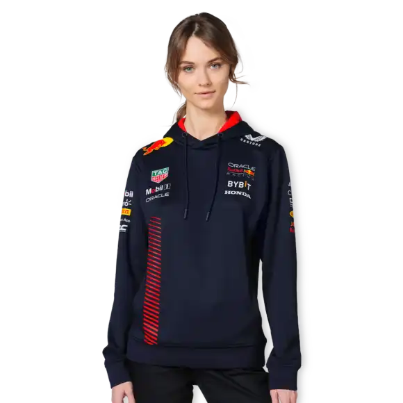 Red Bull Racing Truien – XXS – Team Hoodie 2023 – Dames – Max Verstappen | Verstappen.com