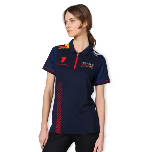 Max Verstappen Polo – XXS – Dames – Driver Polo 2023 Max Verstappen – Red Bull Racing | Verstappen.com