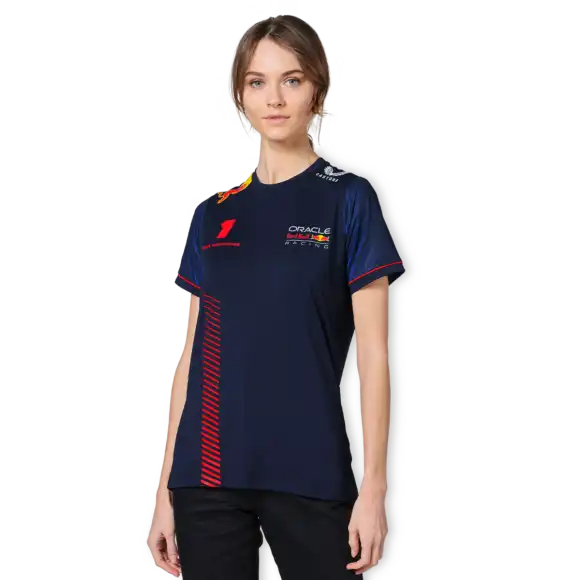 Max Verstappen T-shirt – XS – Dames – Driver T-shirt 2023 Max Verstappen – Red Bull Racing | Verstappen.com