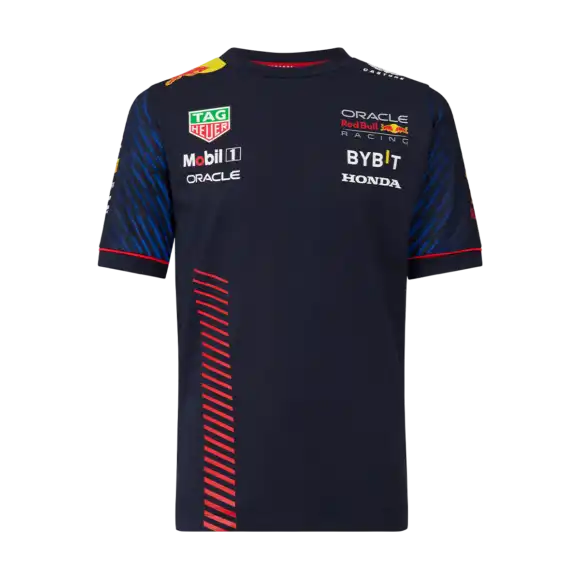 Red Bull Racing T-shirt – 140-146 – Team T-shirt 2023 – Kids – Max Verstappen | Verstappen.com