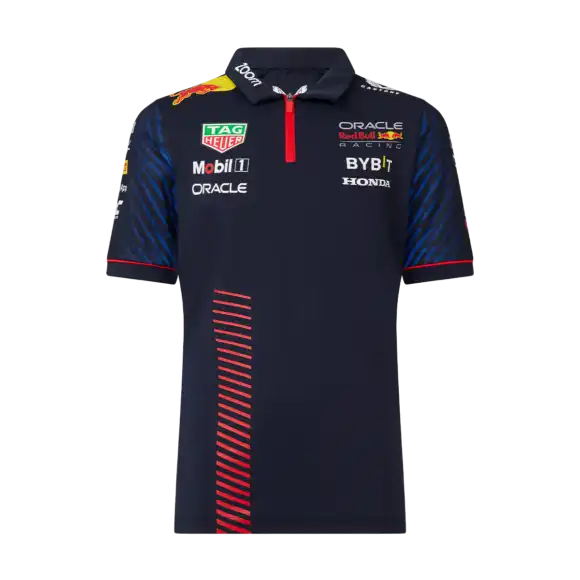 Red Bull Racing Polo – 140-146 – Team Polo 2023 – Kids – Max Verstappen | Verstappen.com