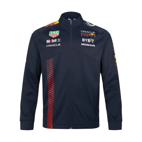 Red Bull Racing Jassen – L – Team Softshelljas 2023 – Max Verstappen | Verstappen.com