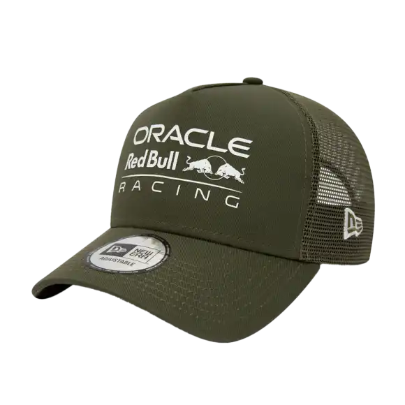 Red Bull Seasonal Trucker Cap – Groen – Red Bull Racing | Verstappen.com