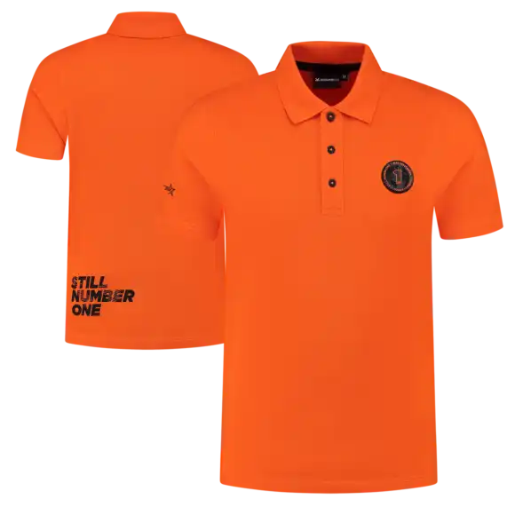 One Collection Polo Oranje 2023 – S – Max Verstappen | Verstappen.com