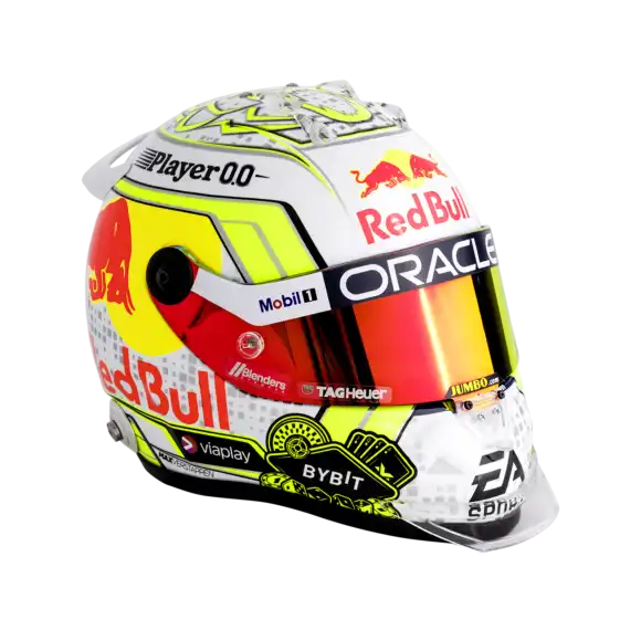 1:2 Helm Las Vegas 2023 Max Verstappen – Schaalmodel – Red Bull Racing | Verstappen.com