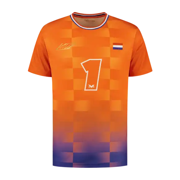 Sportshirt Nr.1 2023 Max Verstappen – Oranje – XXL | Verstappen.com