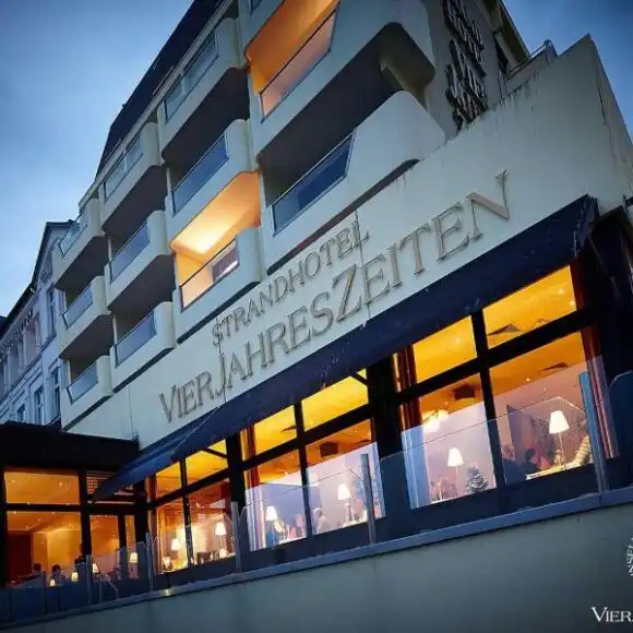 Strandhotel VierJahresZeiten | hotel Borkum | Booking.com