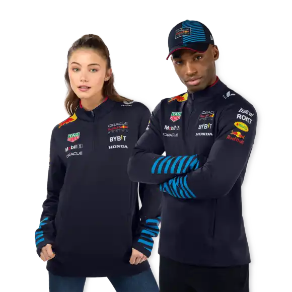 Red Bull Racing Truien – XS – Team Midlayer 2024 – Unisex – Max Verstappen | Verstappen.com