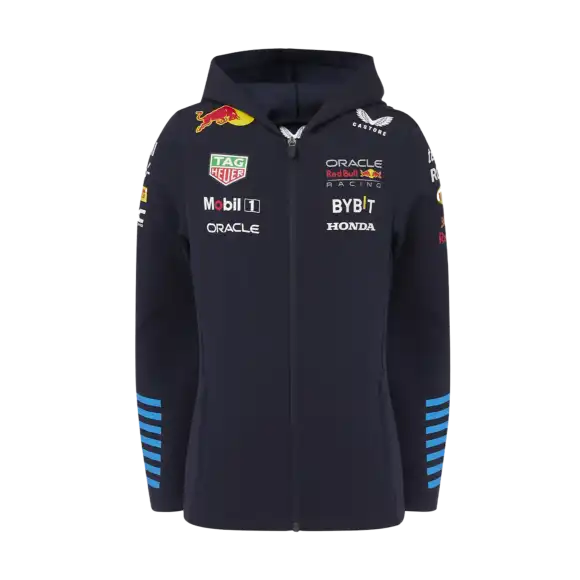 Red Bull Racing Vesten – 152-158 – Team Zip Hoodie 2024 Kids – Max Verstappen | Verstappen.com