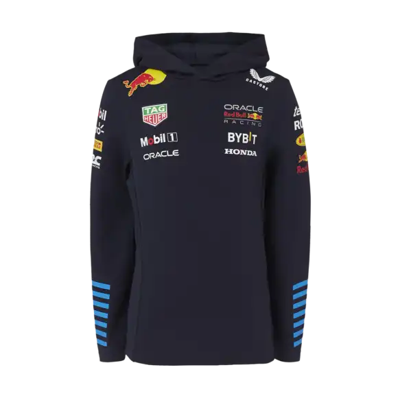 Red Bull Racing Truien – 140-146 – Team Hoodie 2024 Kids – Max Verstappen | Verstappen.com