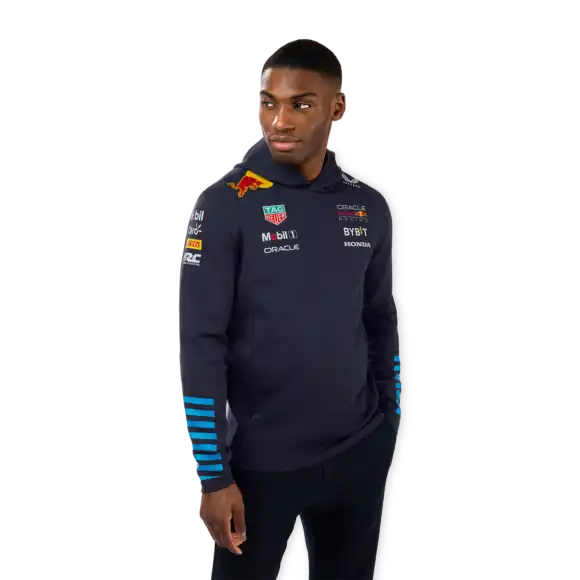 Red Bull Racing Truien – M – Team Hoodie 2024 – Heren – Max Verstappen | Verstappen.com