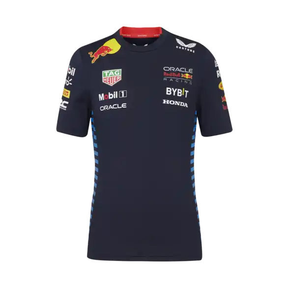 Red Bull Racing T-shirt – 164-170 – Team T-Shirt 2024 – Kids – Max Verstappen | Verstappen.com