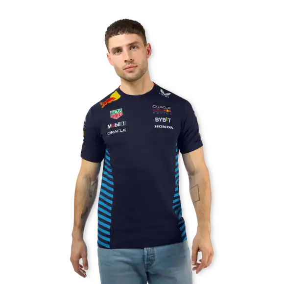 Red Bull Racing T-shirt – XXL – Team T-Shirt 2024 – Heren – Max Verstappen | Verstappen.com