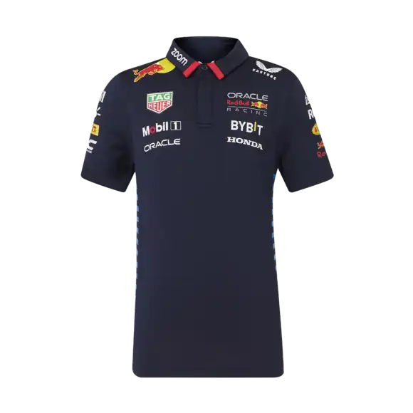 Red Bull Racing Polo – 128-134 – Team Polo 2024 kids – Max Verstappen | Verstappen.com